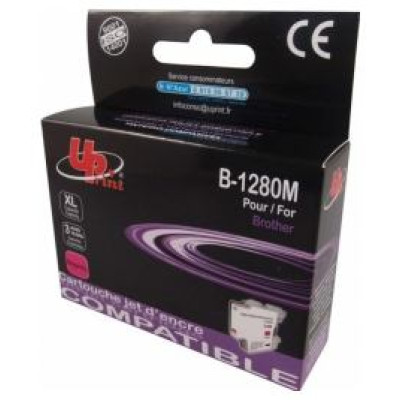 Uprint Tintes kārtridžs UPrint Brother LC1280XLM Magenta