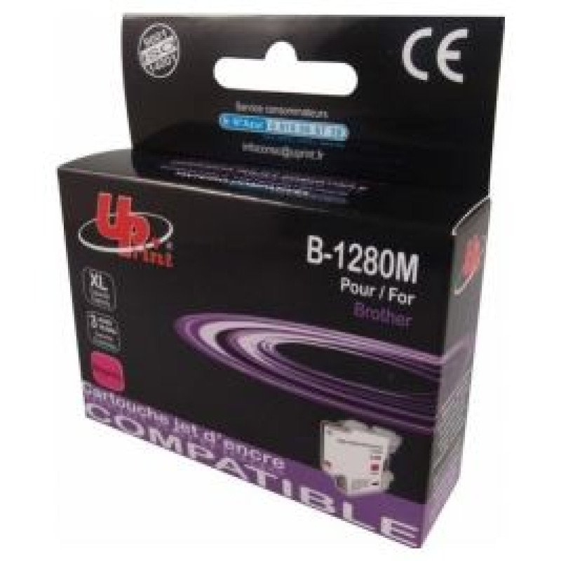 Uprint Tintes kārtridžs UPrint Brother LC1280XLM Magenta