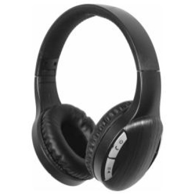 Gembird Austiņas Gembird Bluetooth stereo headset Black