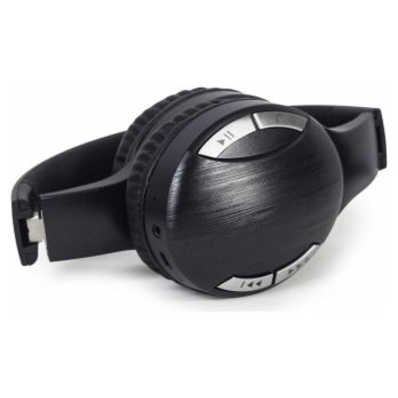 Gembird Austiņas Gembird Bluetooth stereo headset Black
