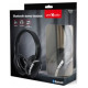 Gembird Austiņas Gembird Bluetooth stereo headset Black