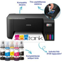 Epson Daudzfunkciju printeris Epson EcoTank L3230 AIO Black