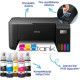Epson Daudzfunkciju printeris Epson EcoTank L3230 AIO Black