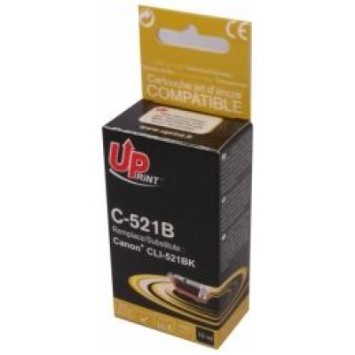Uprint Tintes kārtridžs UPrint Canon CLI-521BK Black