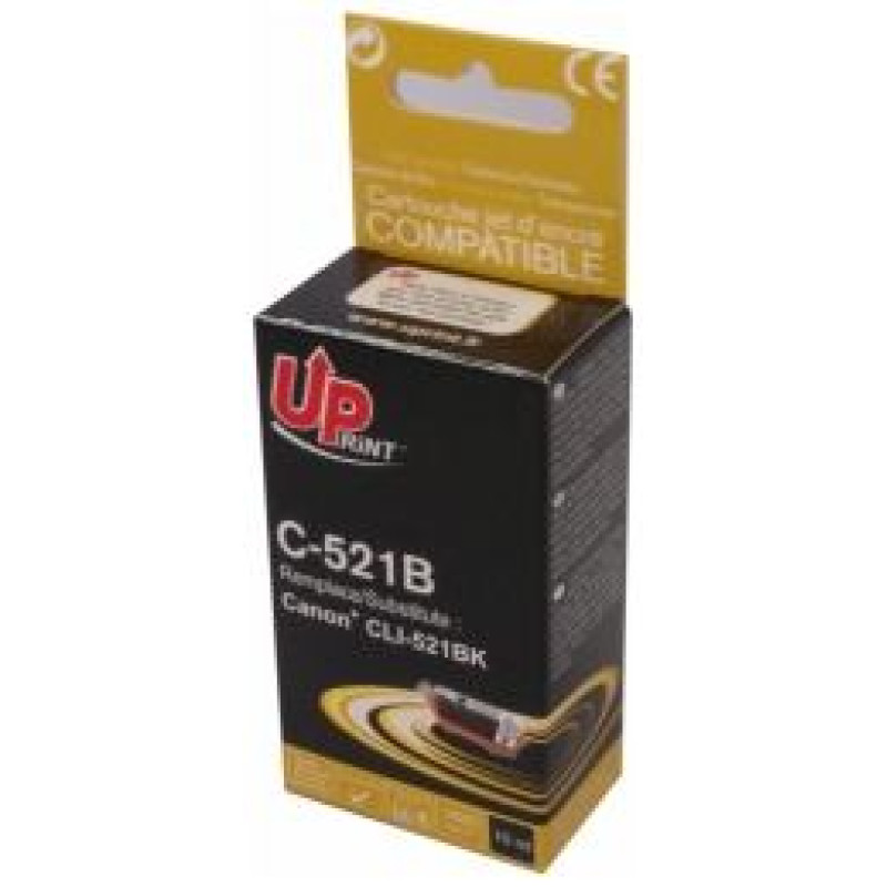 Uprint Tintes kārtridžs UPrint Canon CLI-521BK Black
