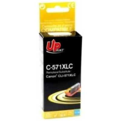 Uprint Tintes kārtridžs UPrint Canon 571XLC