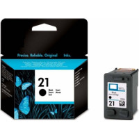 Hewlett-Packard Tintes kārtridžs HP 21 Black