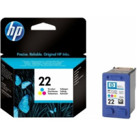 Hewlett-Packard Tintes kārtridžs HP 22 Colour