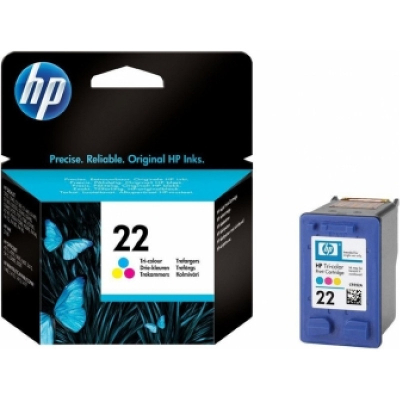 Hewlett-Packard Tintes kārtridžs HP 22 Colour