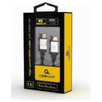 Gembird Select Series Plus HDMI Male - HDMI Male 1.5m Durable