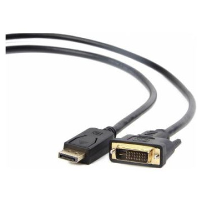 Gembird DisplayPort Male - DVI Male 1m Full HD