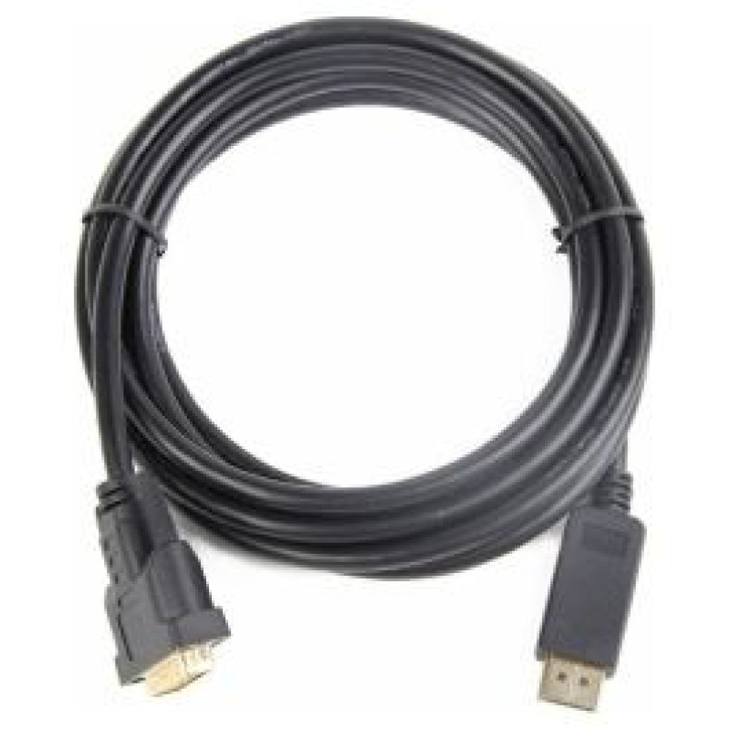 Gembird DisplayPort Male - DVI Male 1m Full HD