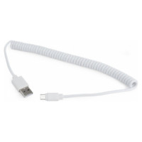 Gembird USB Male / MicroUSB Male - White 1.8m