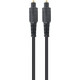 Gembird Kabelis Gembird Toslink Optical Cable 1m
