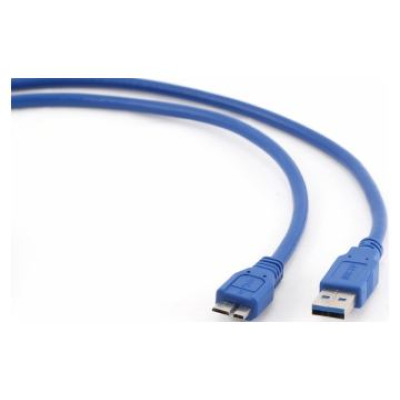 Gembird Kabelis Gembird USB Male - MicroUSB Male 3.0 1.8m Blue