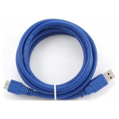 Gembird Kabelis Gembird USB Male - MicroUSB Male 3.0 1.8m Blue