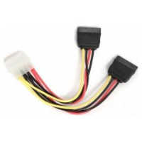 Gembird Kabelis Gembird 2 x SATA - Molex
