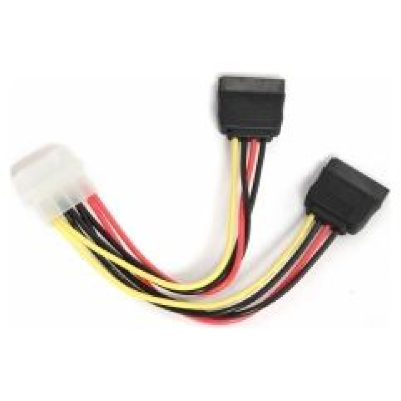 Gembird Kabelis Gembird 2 x SATA - Molex