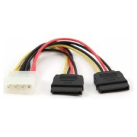 Gembird Kabelis Gembird 2 x SATA - Molex
