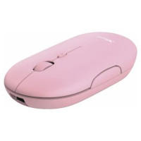 Trust Datorpele Trust Puck Pink