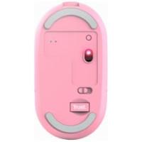 Trust Datorpele Trust Puck Pink