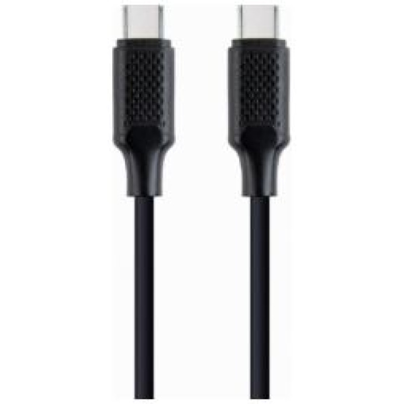 Gembird USB Type-C Male - USB Type-C Male 60W 1.5m Black