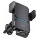 Baseus Telefona turētājs Baseus Wisdom Car Mount Wireless Charger 15W
