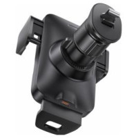 Baseus Telefona turētājs Baseus Wisdom Car Mount Wireless Charger 15W