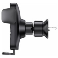 Baseus Telefona turētājs Baseus Wisdom Car Mount Wireless Charger 15W