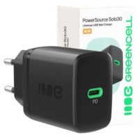 Green Cell Lādētājs Greencell PowerSource Solo30 30W Black