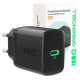 Green Cell Lādētājs Greencell PowerSource Solo30 30W Black