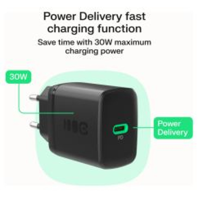 Green Cell Lādētājs Greencell PowerSource Solo30 30W Black