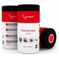 Gembird Salvetes Gembird Cleaning wipes TFT / LCD 100 gab