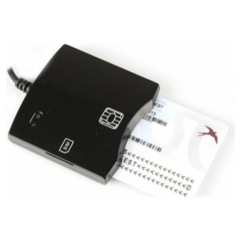Dni Electronico ID Kar&scaron;u lasītājs Dni electronico USB 2.0
