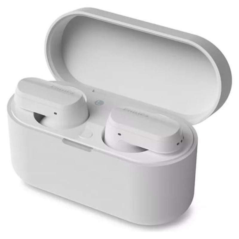 Philips in-ear true bezvadu austiņas ar portatīvo uzlādes ietvaru, baltas - TAT3508WT/00