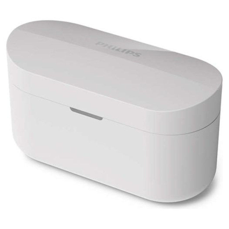 Philips in-ear true bezvadu austiņas ar portatīvo uzlādes ietvaru, baltas - TAT3508WT/00