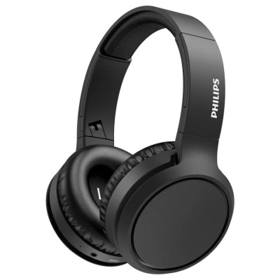 Philips On-Ear austiņas ar Bluetooth, melnas - TAH5205BK/00