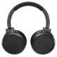 Philips On-Ear austiņas ar Bluetooth, melnas - TAH5205BK/00