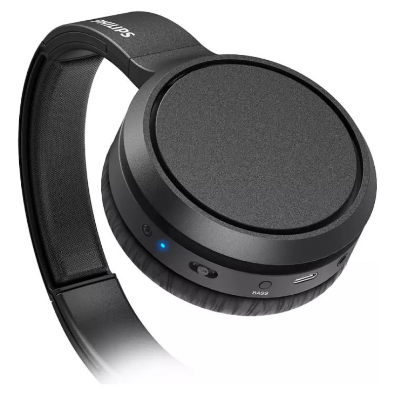 Philips On-Ear austiņas ar Bluetooth, melnas - TAH5205BK/00