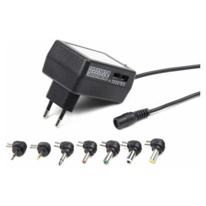 Energenie Lādētājs Energenie 12W Universal AC-DC adapter