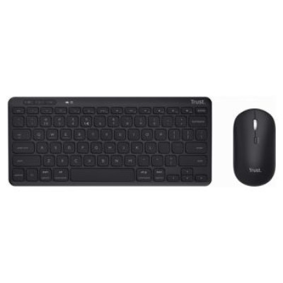 Trust Perifērijas komplekts Trust Lyra Black