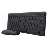 Trust Perifērijas komplekts Trust Lyra Black