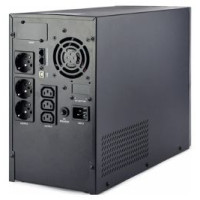 Energenie Nepārtauktās barošanas bloks Energenie 3000 VA Pure Sine Wave UPS LCD Display