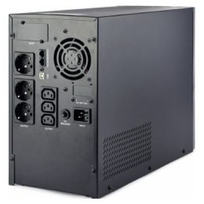 Energenie Nepārtauktās baro&scaron;anas bloks Energenie 3000 VA Pure Sine Wave UPS LCD Display