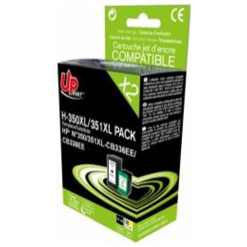 Uprint Tintes kārtridžs UPrint HP 350/351XL Multipaka