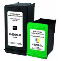 Uprint Tintes kārtridžs UPrint HP 350/351XL Multipaka
