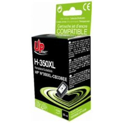Uprint Tintes kārtridžs UPrint HP 350XL Black