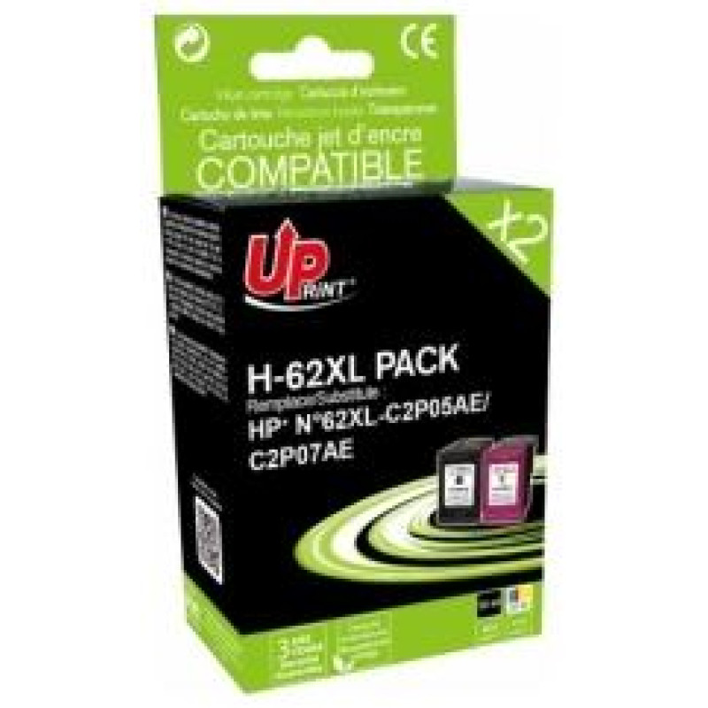 Uprint H-62XL BK+CL