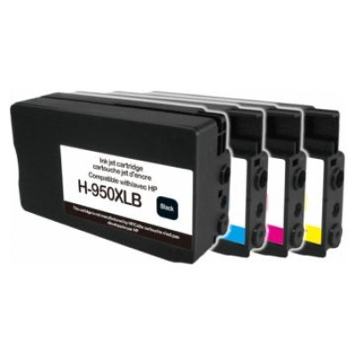 Uprint Tintes kārtridžs  UPrint HP 950XLBk/951XL C/M/Y Multipaka