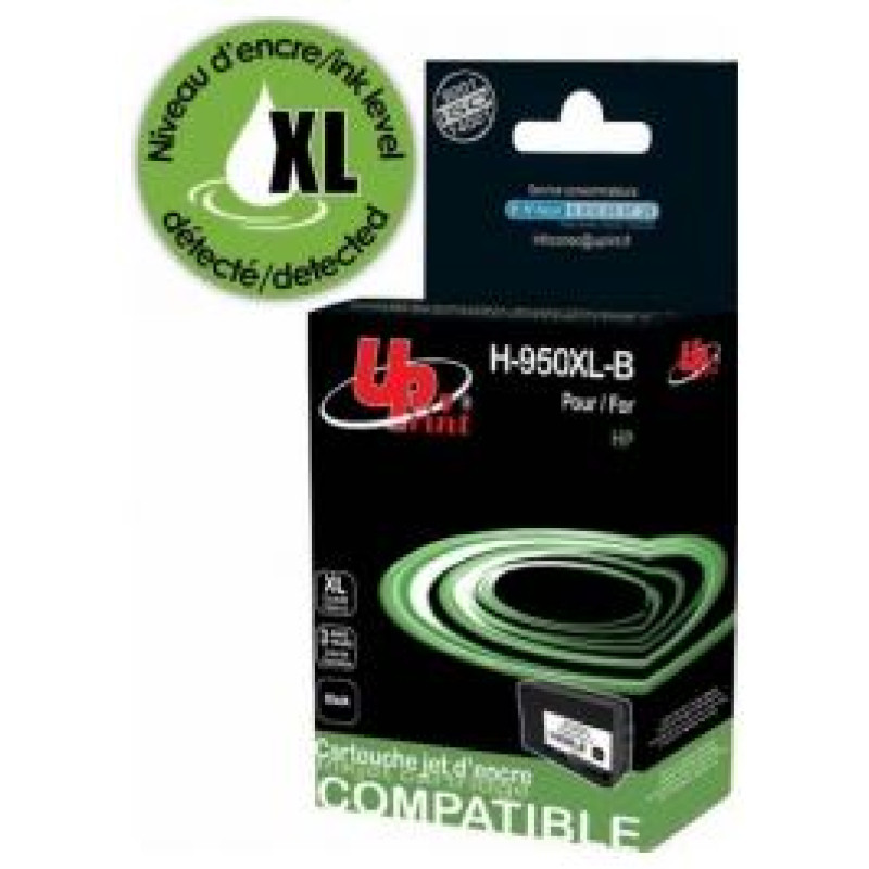 Uprint Tintes kārtridžs UPrint HP 950XLBK Black
